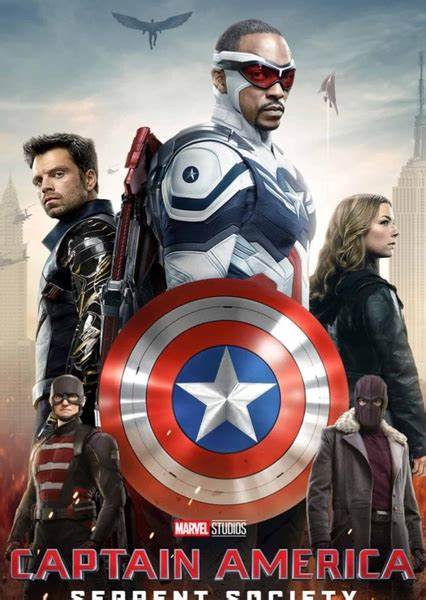 Captain America; Brave New World