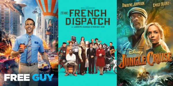 The Best Comedy Movies of 2021