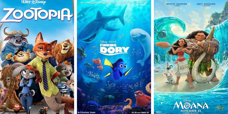 The best Animation movies of 2016