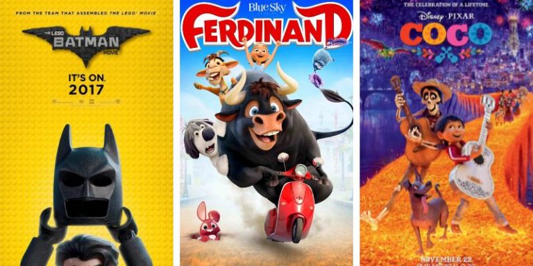 The best Animation movies of 2017