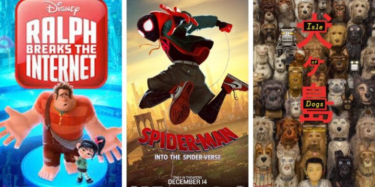 The best Animation movies of 2018