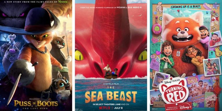 The best Animation movies of 2022