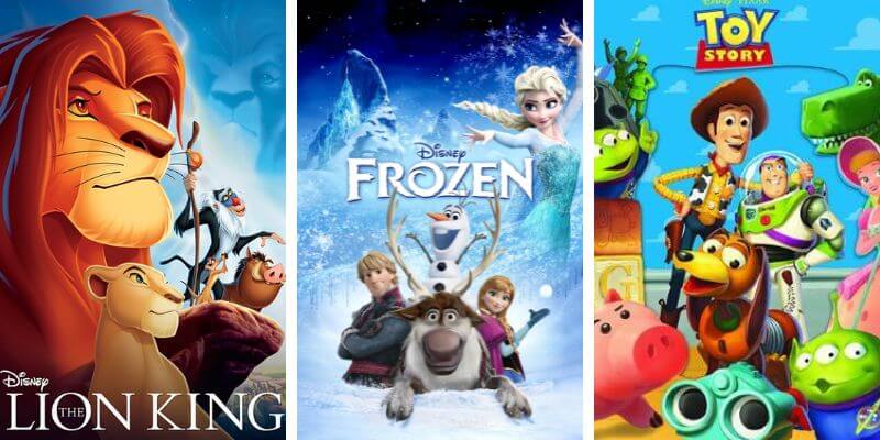 Top 10 Best Disney Animated Movies of All Time