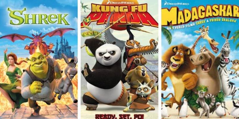 Top 10 Best DreamWorks Animated Movies of All Time