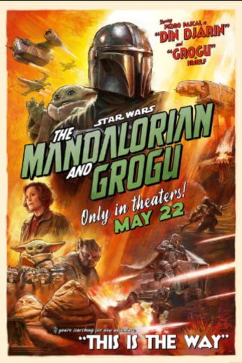 Star Wars The Mandalorian and Grogu
